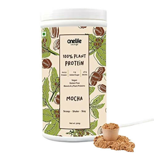 Onelife Plant Protein Mocha TrueCure