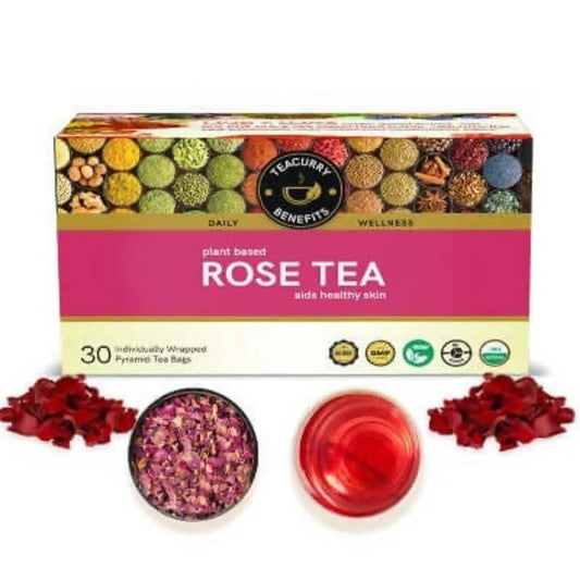 Teacurry Rose Petal Tea 