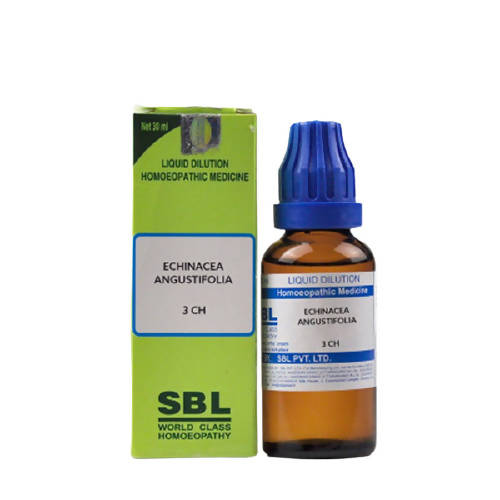 SBL Homeopathy Echinacea Angustifolia Dilution