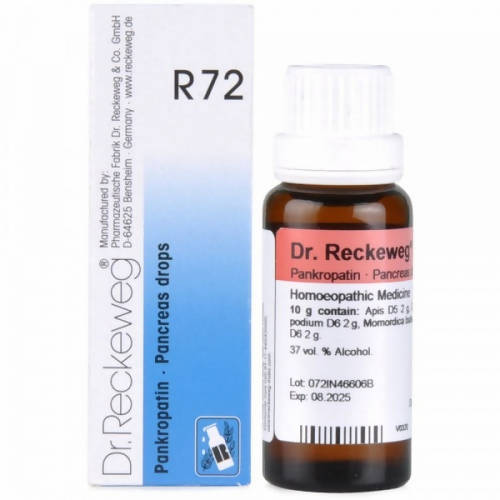 Dr. Reckeweg R72 Pancreas Drops TrueCure