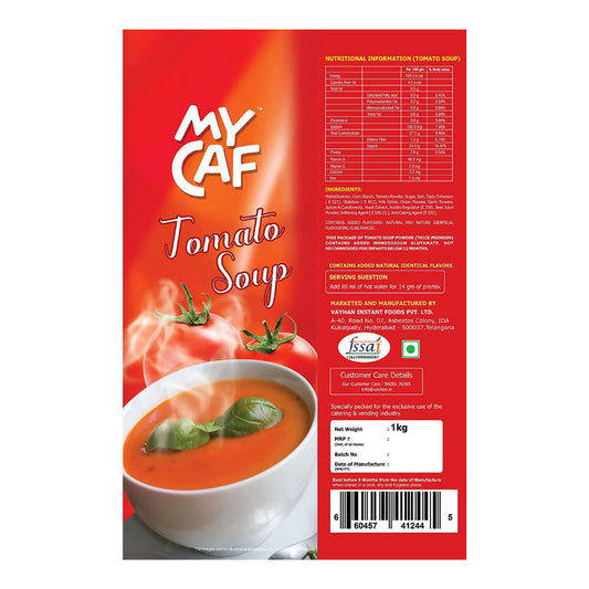 Mycaf Instant Tomato Soup Mix