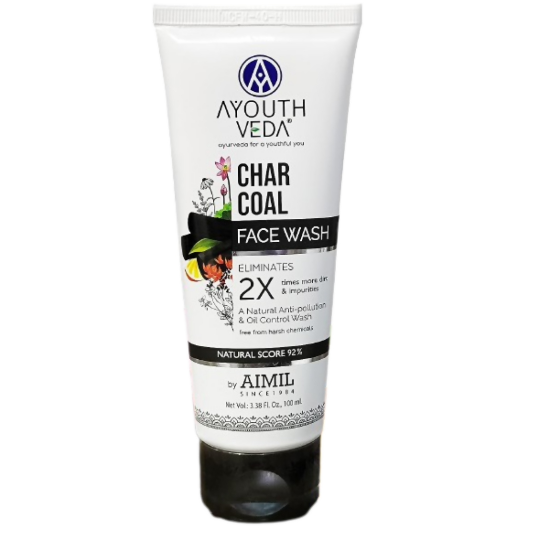 Ayouthveda Charcoal Face wash TrueCure