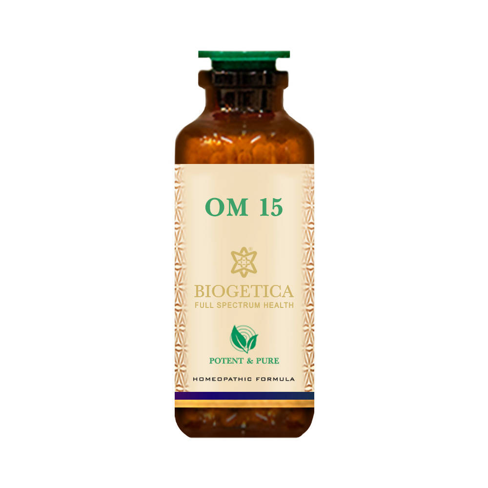 Biogetica Homeopathy OM 15-Kidneys 