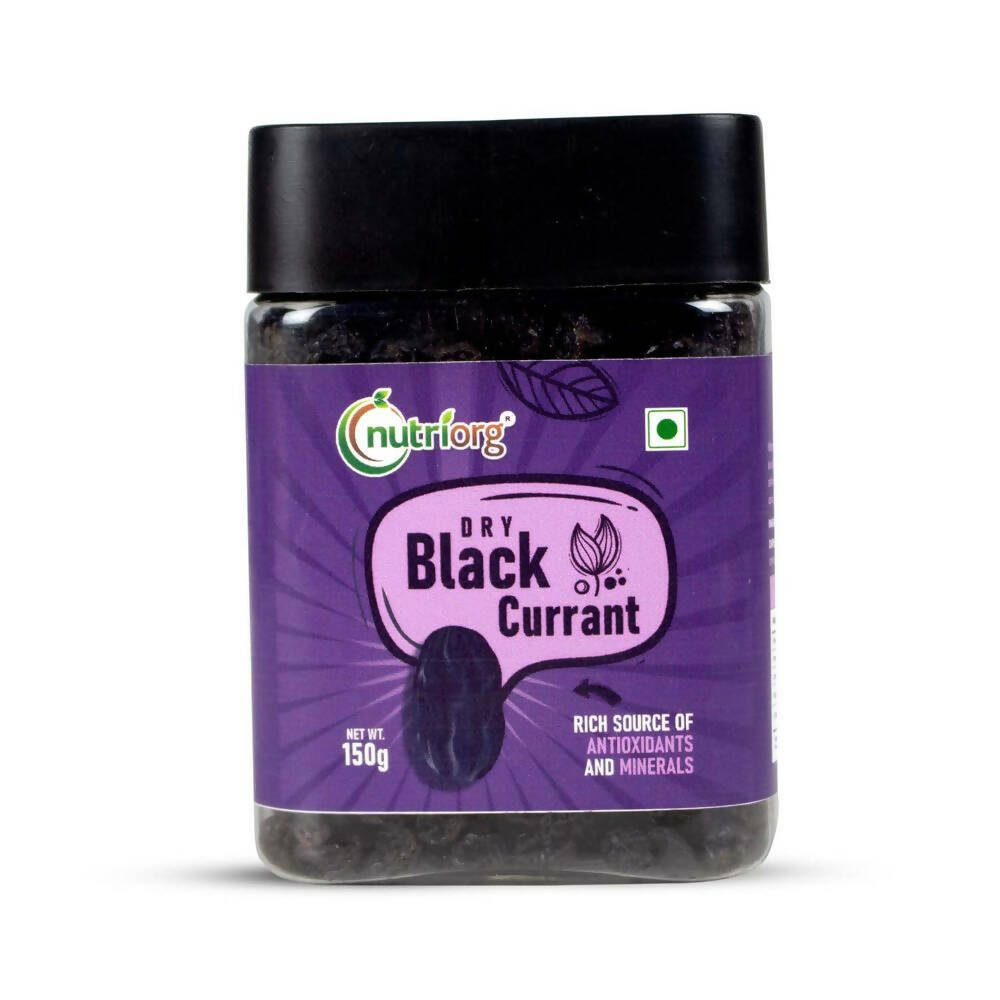 Nutriorg Dry Black Currants TrueCure