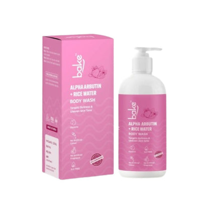 Bake Alpha Arbutin Body Wash