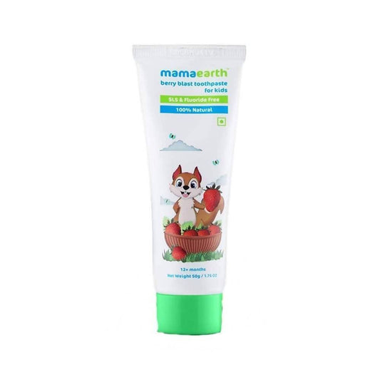 Mamaearth Toothpaste + Hair Oil + Massage Oil For Kids Combo Pack