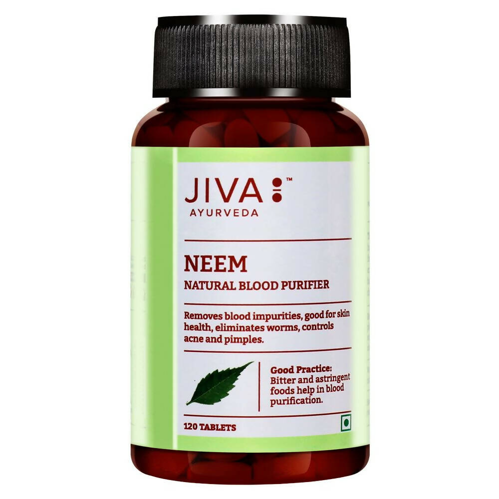 Jiva Ayurveda Neem Tablets