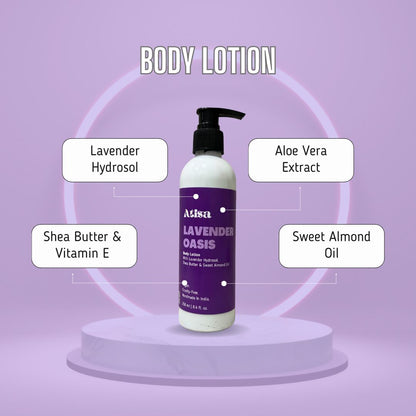 Atisa Lavender Oasis Body Lotion