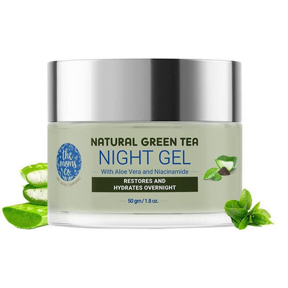 The Moms Co Natural Green Tea Night Gel