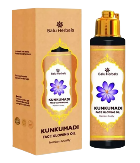 Balu Herbals Kunkumadi Face Glowing Oil 