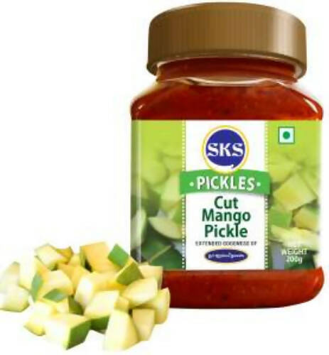 Sri Krishna Sweets Cut Mango Pickle TrueCure