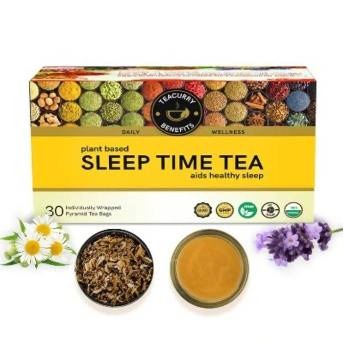 Teacurry Sleep Time Tea 