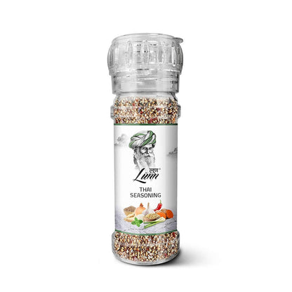 Lunn Thai Seasoning with Grinder, Australia, Canada 