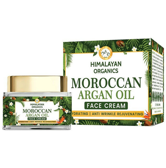 Himalayan Organics Moroccan Argan Oil Face Cream TrueCureN