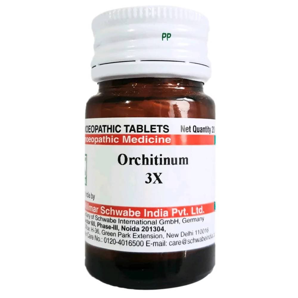 Dr. Willmar Schwabe India Orchitinum 3X  