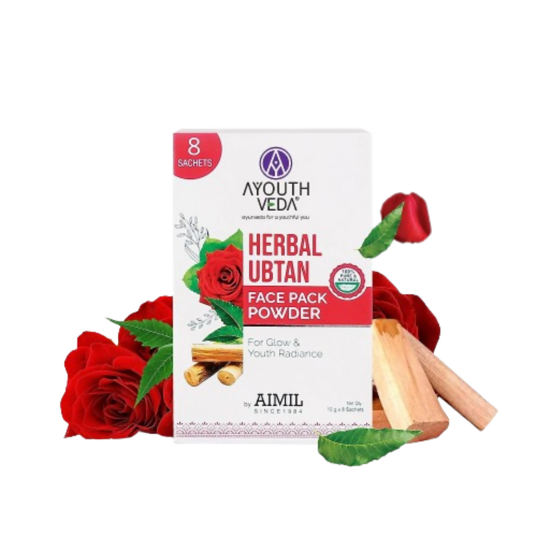 Ayouthveda Herbal Ubtan Face Pack Powder TrueCure