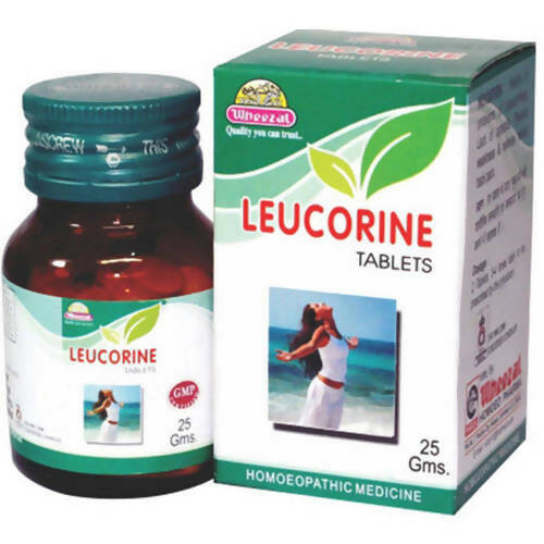 Wheezal Homeopathy Leucorine Tablets TrueCure