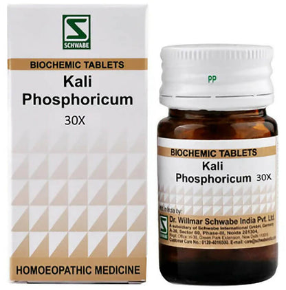 Dr .Willmar Schwabe India Kali Phosphoricum Biochemic Tablet TrueCure