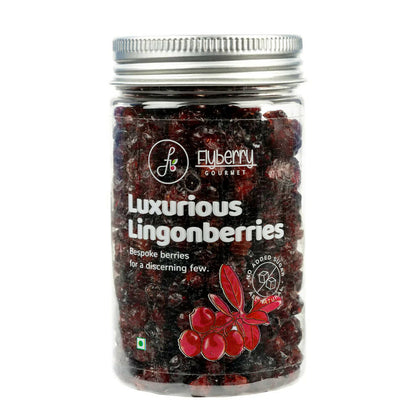 Flyberry Gourmet Luxurious Lingonberries TrueCure