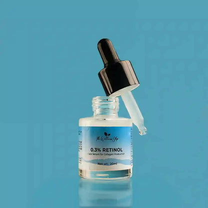 The Wellness Shop 0.3% Retinol Face Serum