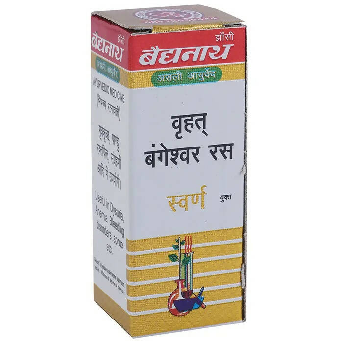 Baidyanath Bangeshwar Ras Bri. (Sw.Mo.Tu) Tablets TrueCure