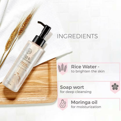 The Face Shop Rice Water Bright Rich Cleansing Oil