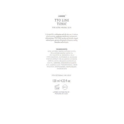 Lambre TTO Line Tonic Toner For Acne Prone Skin