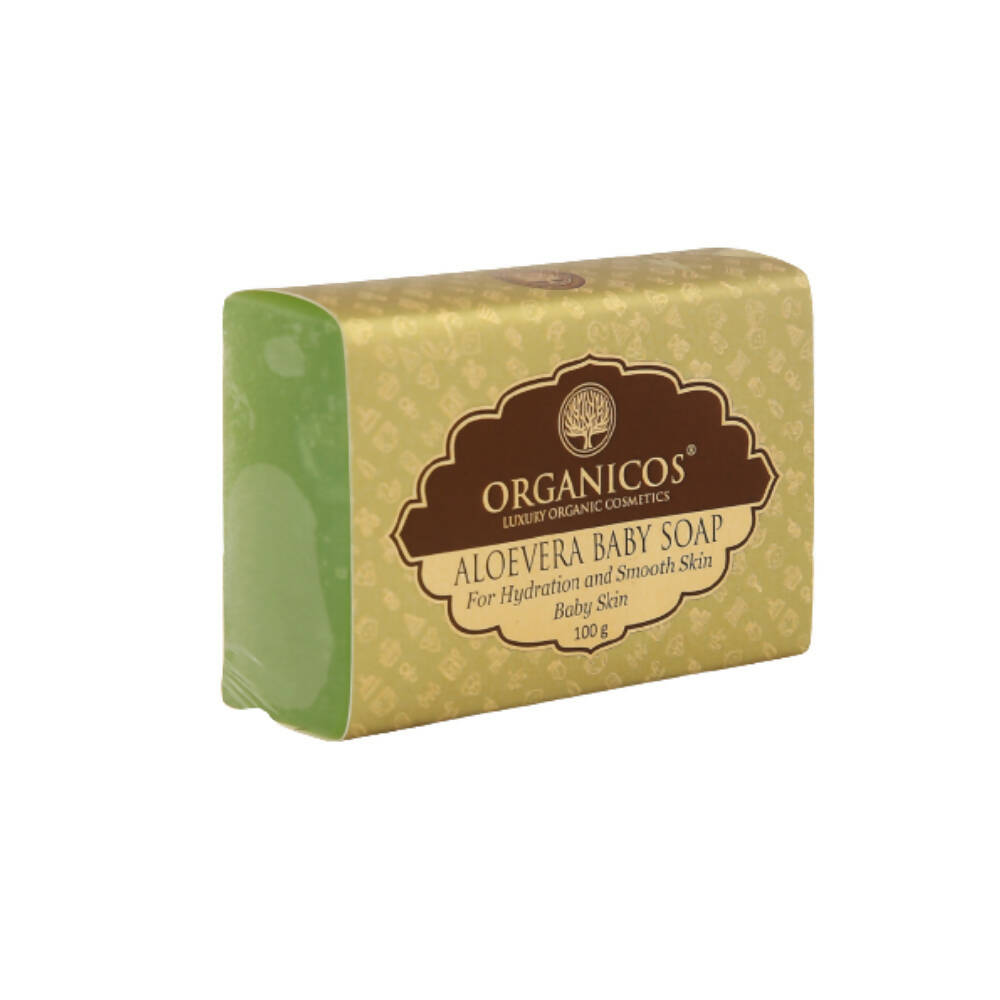 Organicos Aloevera Baby Soap, Australia, Canada 