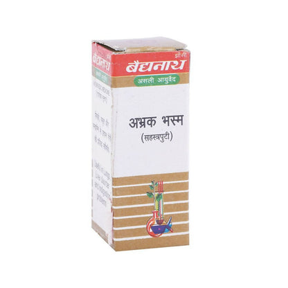 Baidyanath Abhrak Bhasma (Sha.puti) 