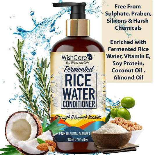 Wishcare Fermented Rice Water Conditioner - Drmedicart