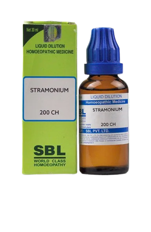 SBL Homeopathy Stramonium Dilution 200 CH / 30 ml