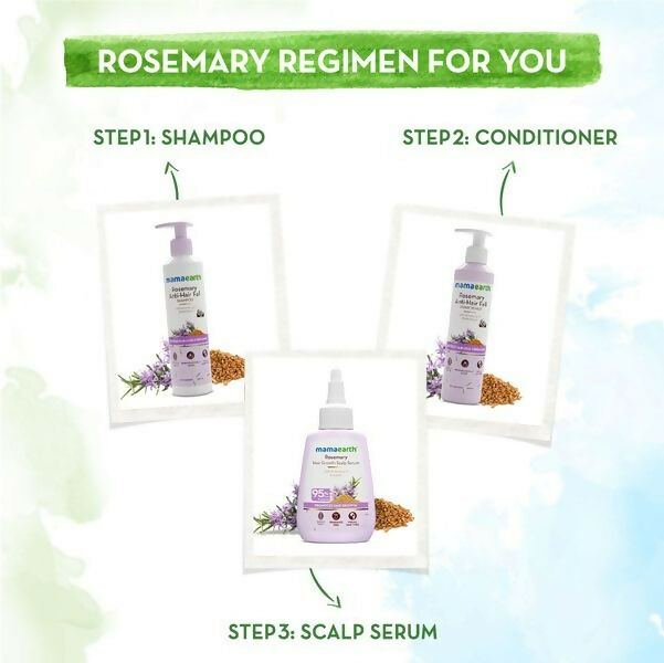 Mamaearth Rosemary Hair Growth Scalp Serum with 95% Pure Rosemary Oil