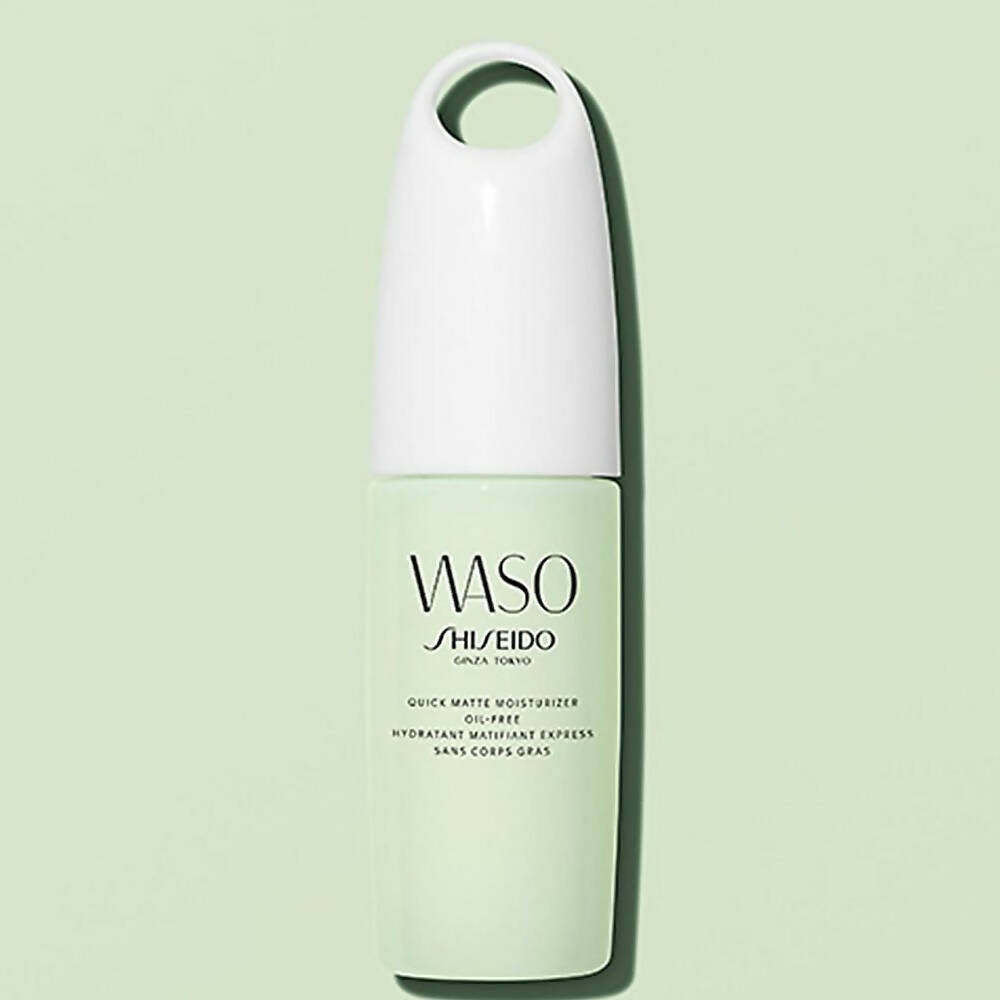 Shiseido Waso Quick Matte Moisturizer Oil-Free