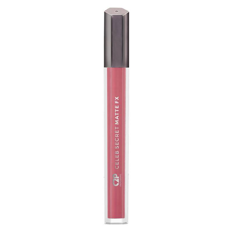 C2P Pro Celeb Secret Matte Fx Liquid Lipstick - Pranitha 25