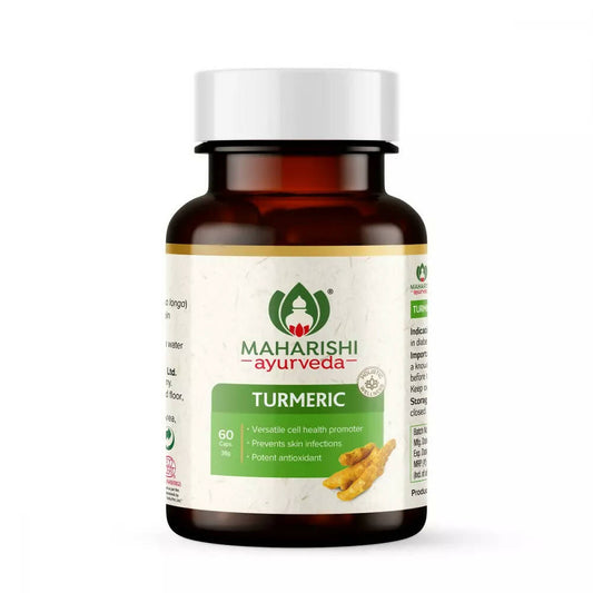 Maharishi Ayurveda Organic Turmeric Capsules TrueCure