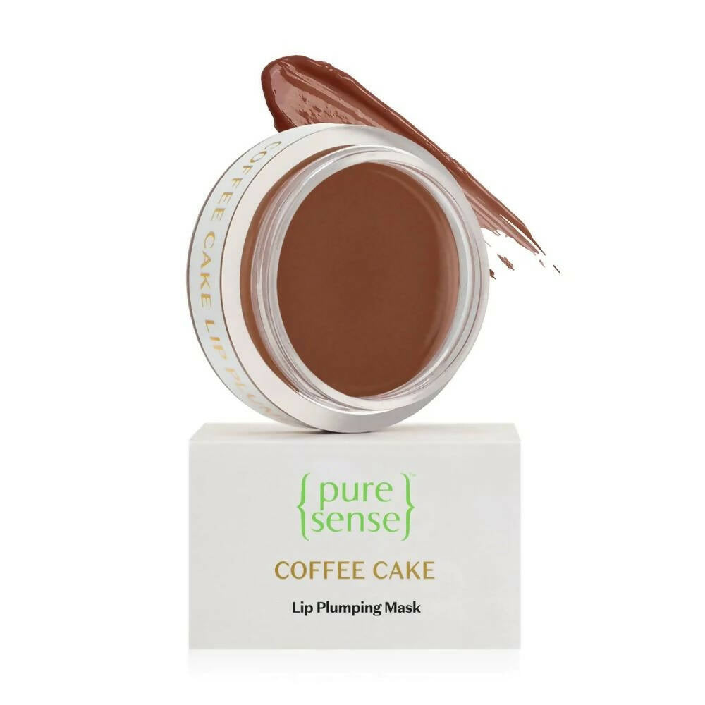 PureSense Coffee Cake Lip Plumping Mask 