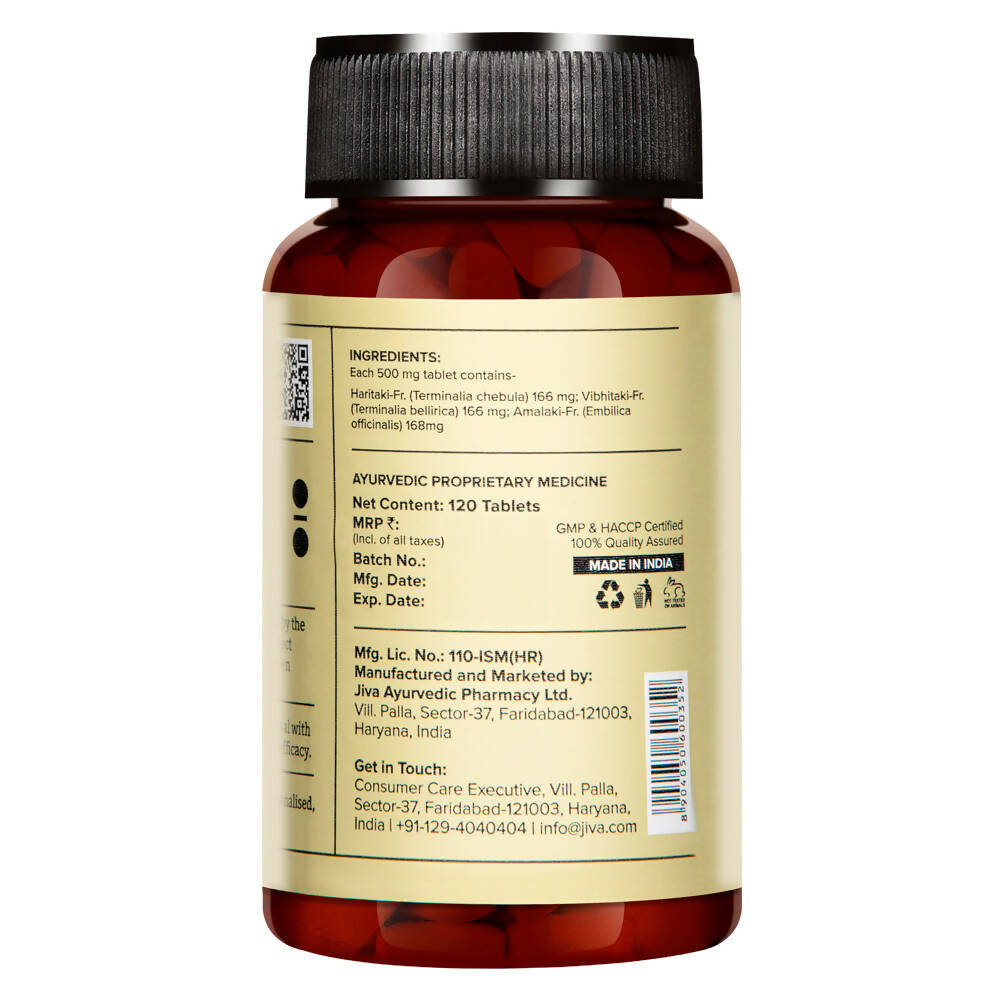 Jiva Ayurveda Triphala Tablets