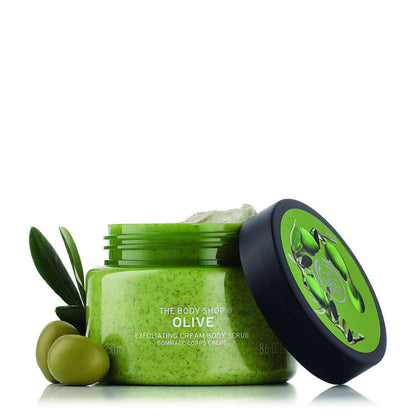 The Body Shop Olive Exfoliating Cream Body Scrub