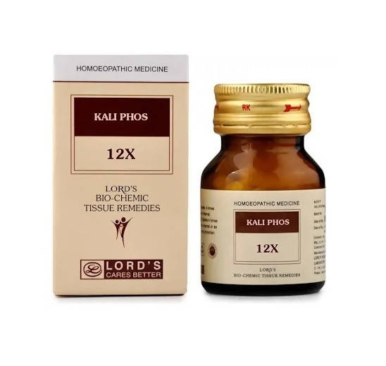 Lord's Homeopathy Kali Phos Biochemic Tablets