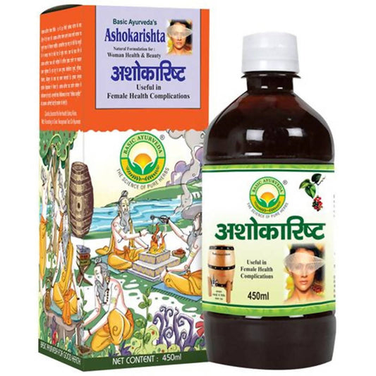 Basic Ayurveda Ashokarishta