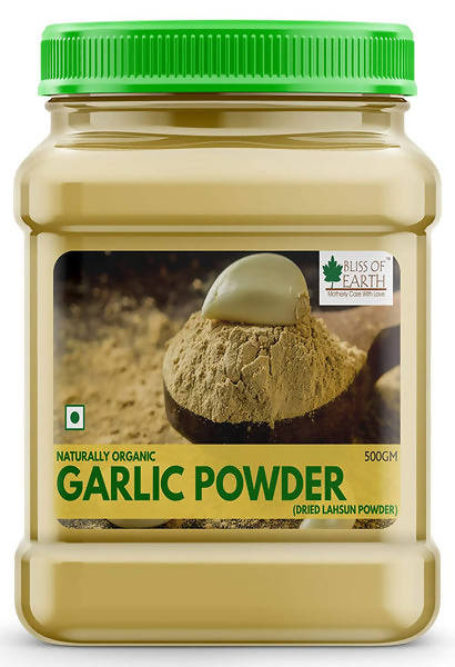 Bliss of Earth Naturally Organic Garlic Powder 