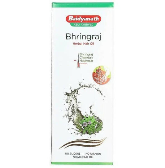 Baidyanath Jhansi Bhringraj Herbal Hair Oil