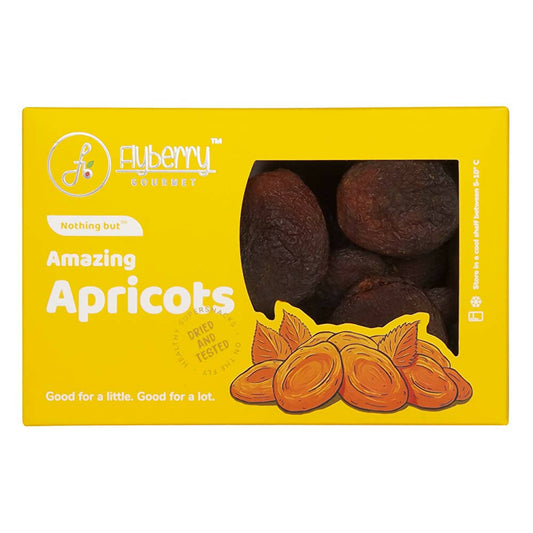 Flyberry Gourmet Dried Apricots (Unsulphured) TrueCure