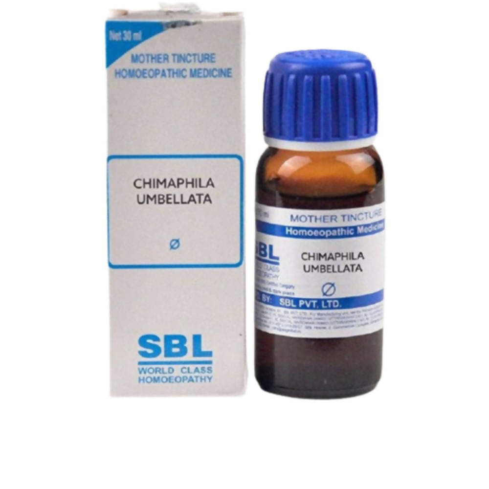 SBL Homeopathy Chimaphila Umbellata Mother Tincture Q TrueCure