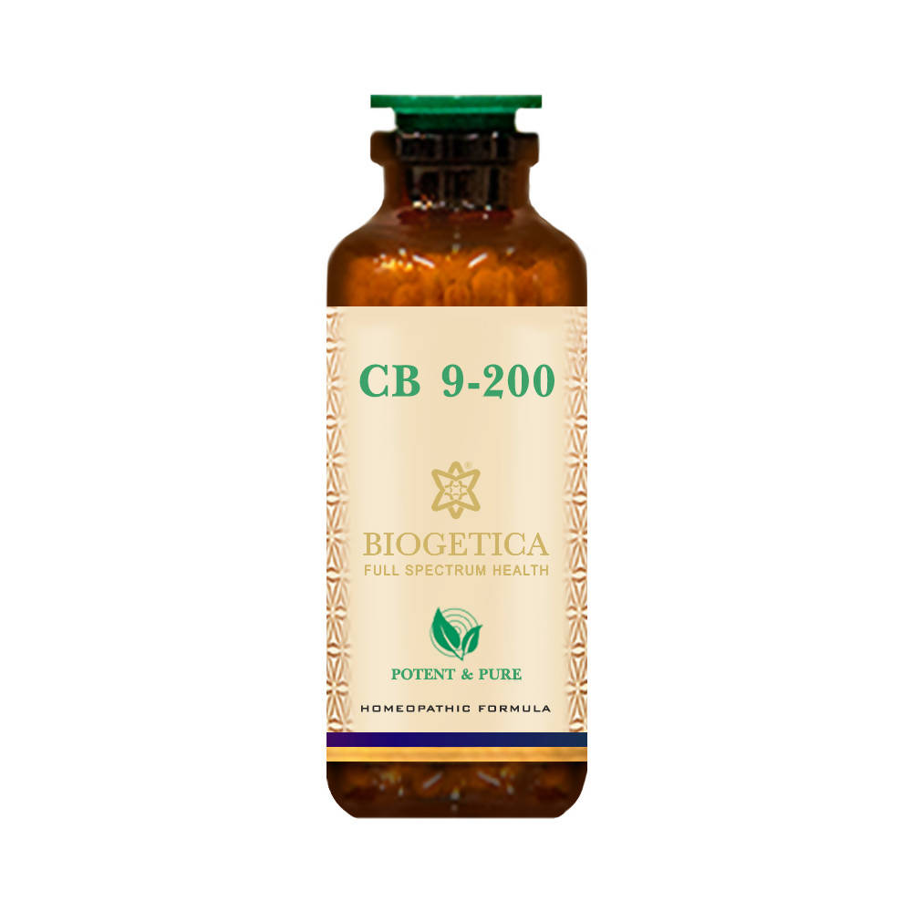 Biogetica Homeopathy CB 9-200