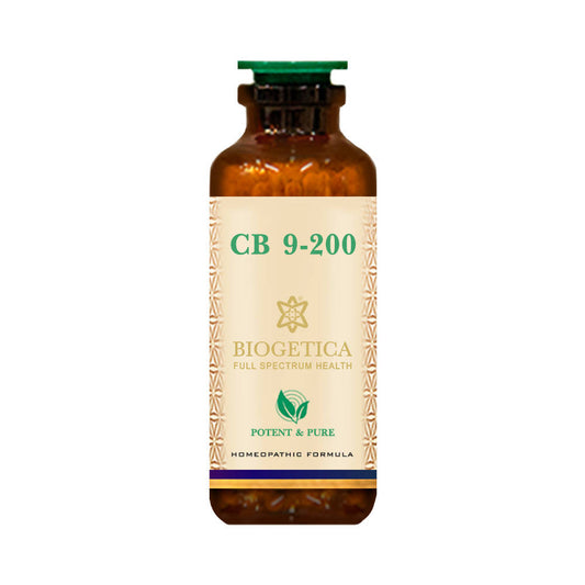 Biogetica Homeopathy CB 9-200