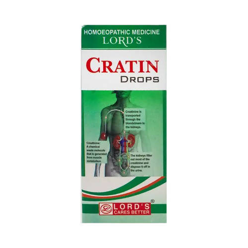 Lord's Homeopathy Cratin Drops