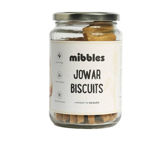 Mibbles Jowar Biscuits TrueCure