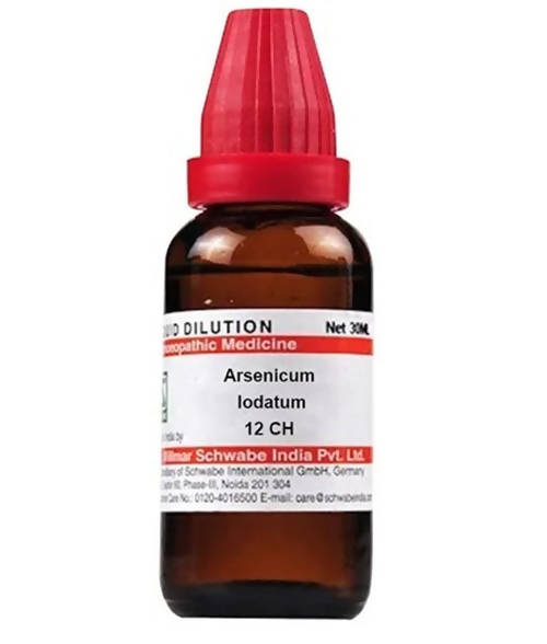 Dr. Willmar Schwabe India Arsenicum Iodatum Dilution