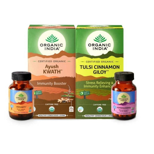 Organic India Immunity Kit Essential